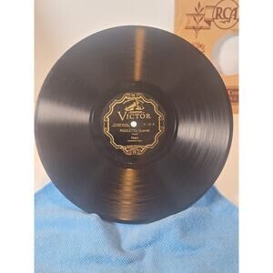 Victor V-19 78 RPM Pietro Rigoletto Quartet/Mignon Entr'acte Gavotte- Excellent